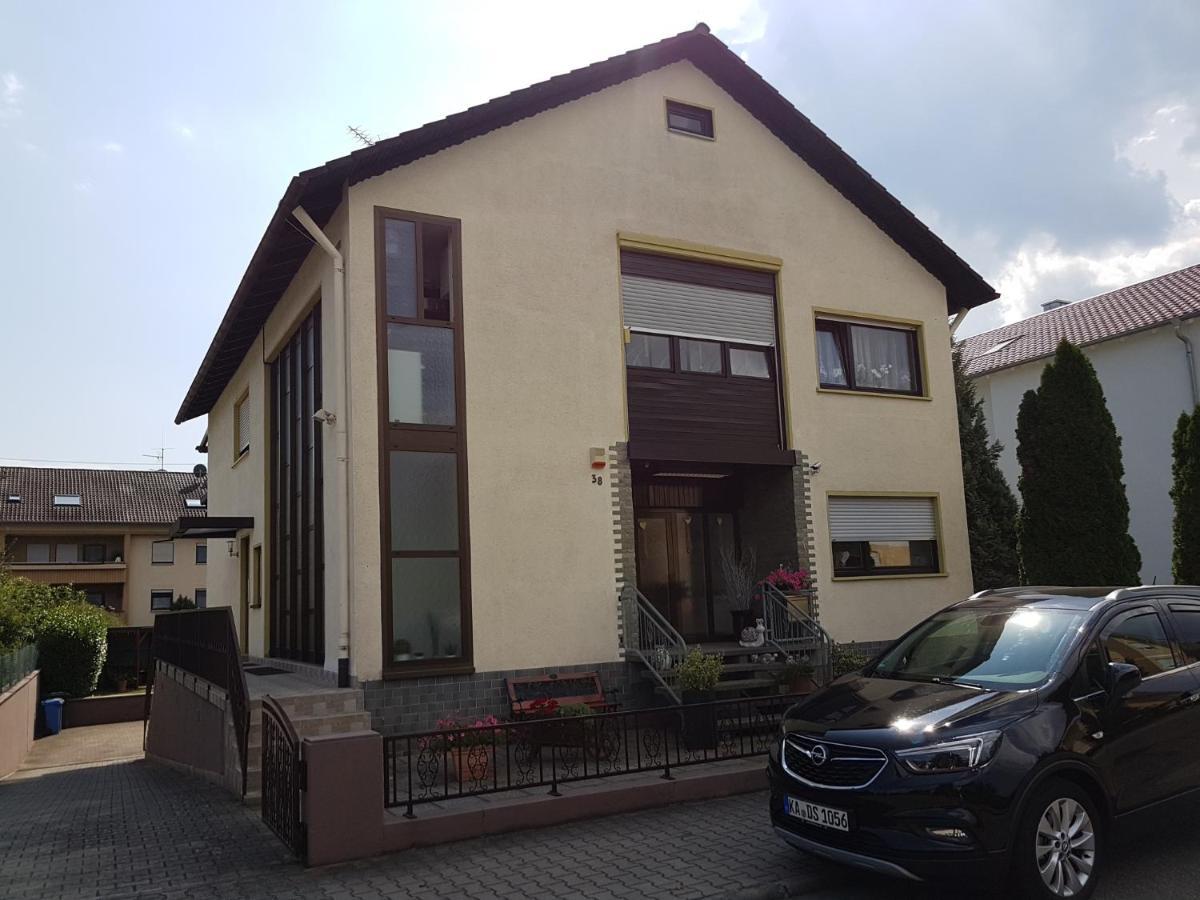 Ferienwohnung Keine Monteurvermietung Naehe Heidelberg Hockenheim Bds Anlage Филипсбург Екстериор снимка