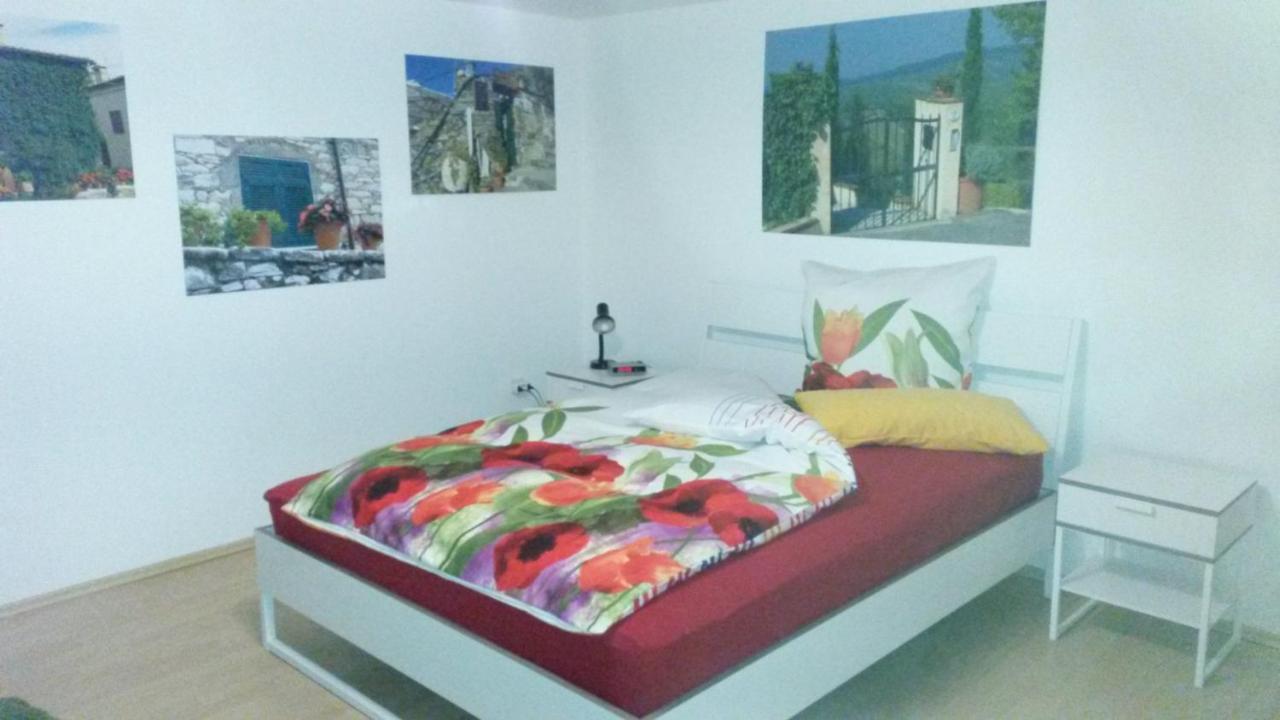 Ferienwohnung Keine Monteurvermietung Naehe Heidelberg Hockenheim Bds Anlage Филипсбург Екстериор снимка