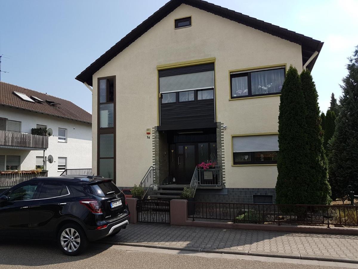 Ferienwohnung Keine Monteurvermietung Naehe Heidelberg Hockenheim Bds Anlage Филипсбург Екстериор снимка